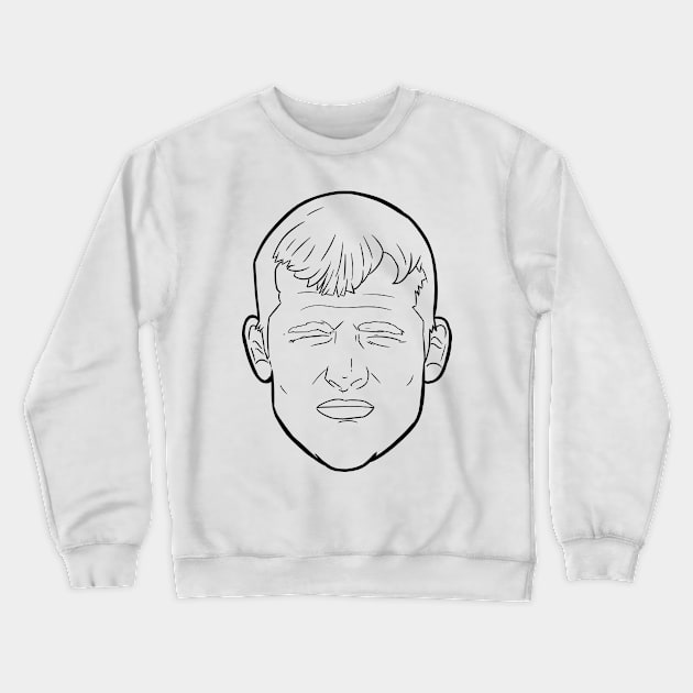 Wayne Crewneck Sweatshirt by agrajag